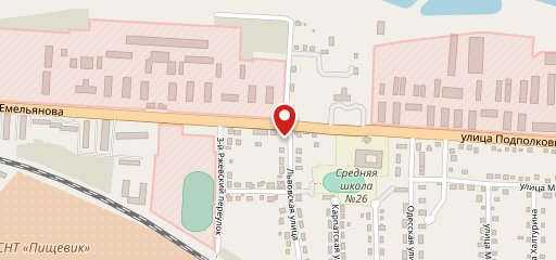 Шашлычная на углях на карте
