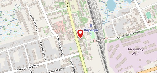 Шашлычная на карте