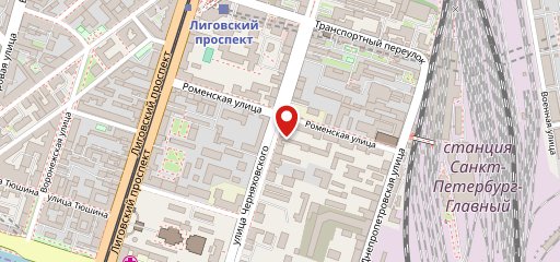 Кафе "Карс" на карте