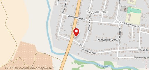 Шампур на карте