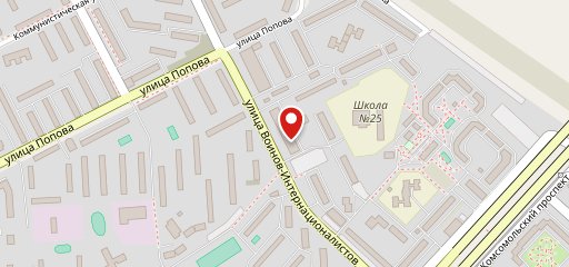 Дар кебаб на карте