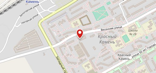 Шашлычная на карте