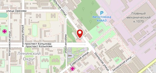 НарниЯ на карте