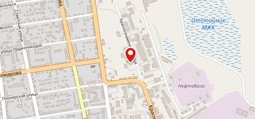Шашлычная, Краснознаменна 220 в на карте