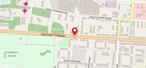 Лаваш Стрит ФУД на карте
