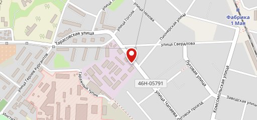 Тандыр на карте