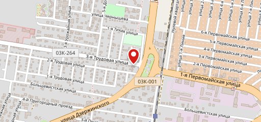 Шашлычная на карте