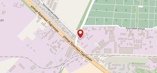 Шашлычная на карте