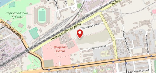 Шашлычная на карте