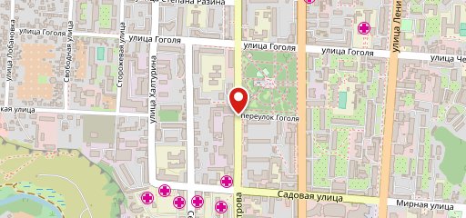 Шашлычная на карте