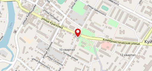 Шашлычная на карте