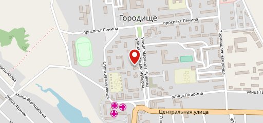 Шашлычная лавка с доставкой на карте