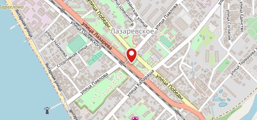 Шашлычная на карте