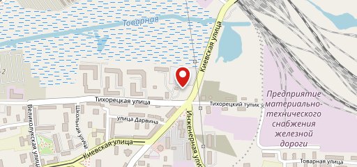Мангал на карте