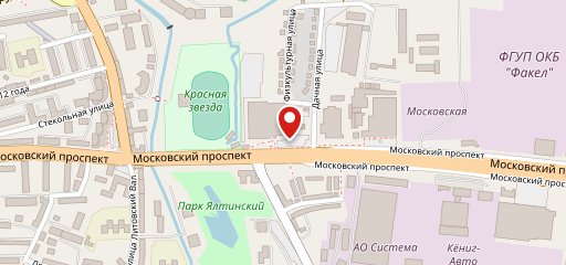 Гриль-кафе Mangal на карте
