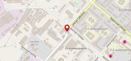 Шашлычная на карте