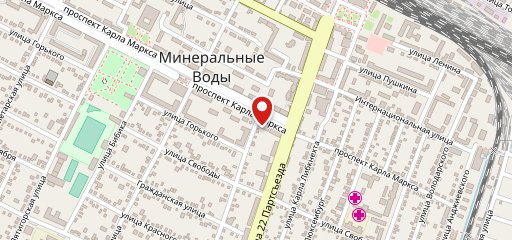 Шашлычная №1 на карте