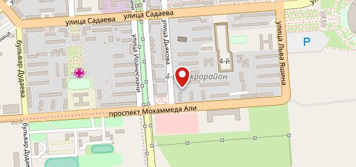 Шашлычная Мираж на карте