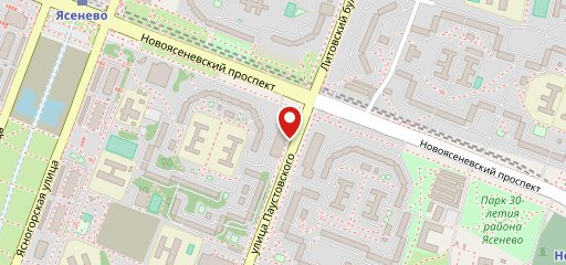 Шашлычная на карте