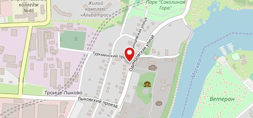 Шашлычная на карте