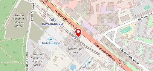 Шашлычная на карте