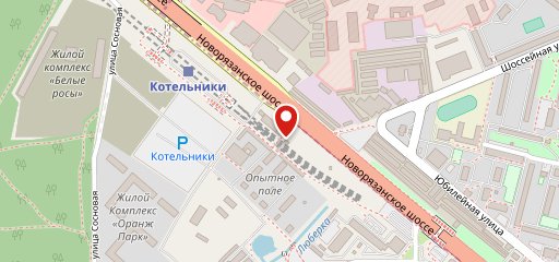 Шашлычная на карте