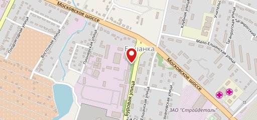 Шашлычная Моя Saratov на карте