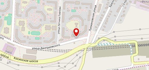 Пекарня на карте
