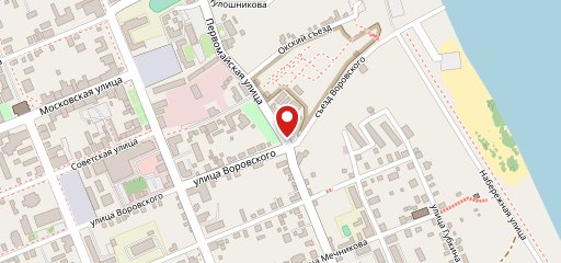 Шашлычная на карте