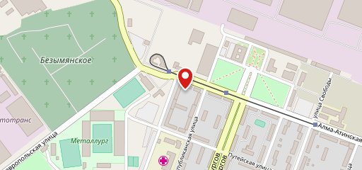 Шашлычная #МЯSO на карте