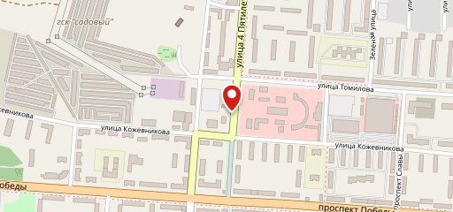 Шашлык на Пятилетке на карте