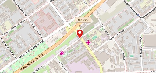 Шашлычная N1 на карте