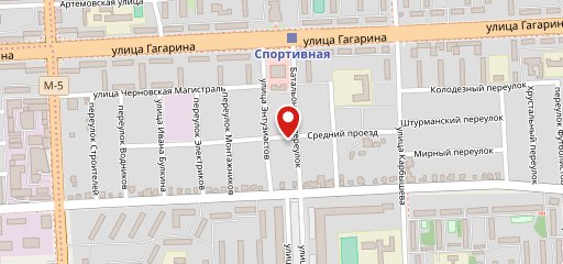 Шашлычная на карте