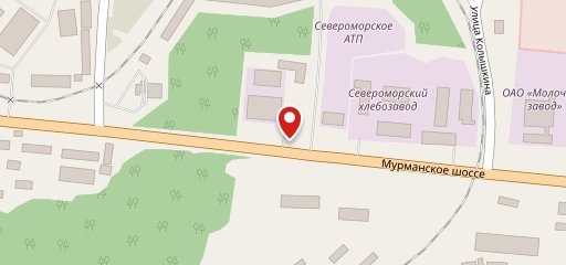 Шашлычная на Мурманском шоссе на карте