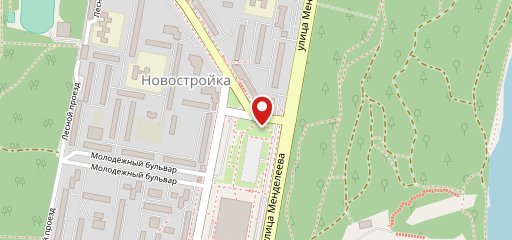 На огне на карте