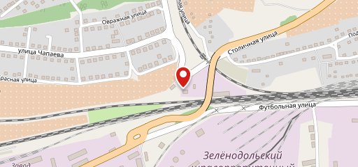 Шашлычная На Переезде. на карте