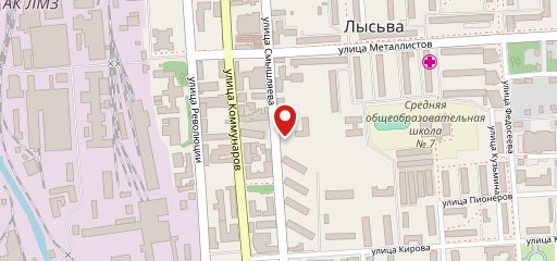 Шашлычная на углях на карте