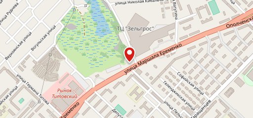 Шашлычная на ЖКО на карте