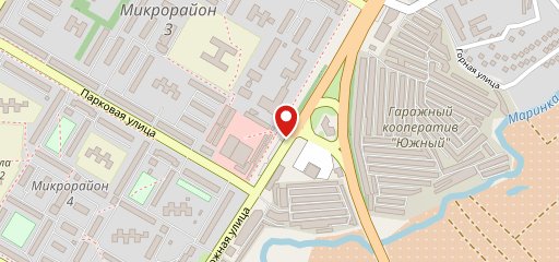 Чайхана на карте
