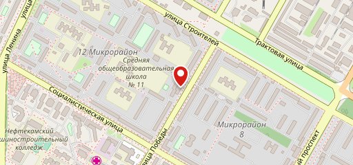 Шашлычная на карте