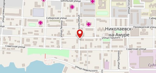 Амурские звезды на карте