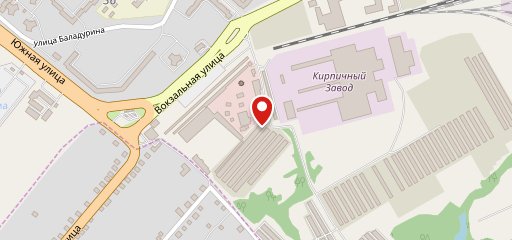 Шашлычная на карте
