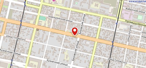 Шашлычная №1 на карте