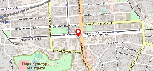 Шашлычная № 1 на карте