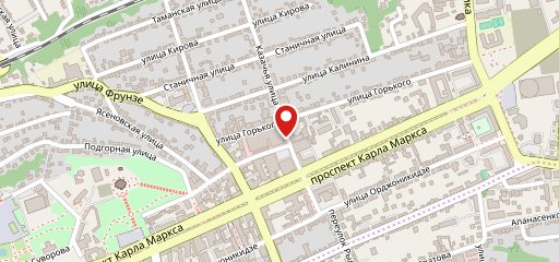 Чебуречная № 1 на карте
