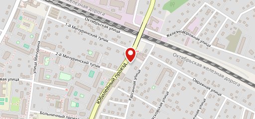 Шашлычная Номер 1 на карте