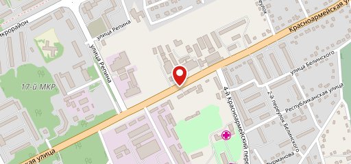 Шашлычная номер 1 на карте