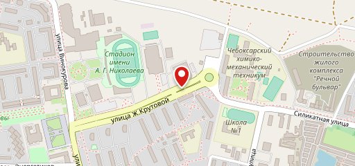 Шашлычная на карте
