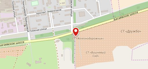 Шашлычная на карте