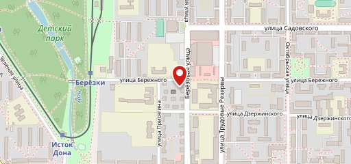 Шашлычная на карте